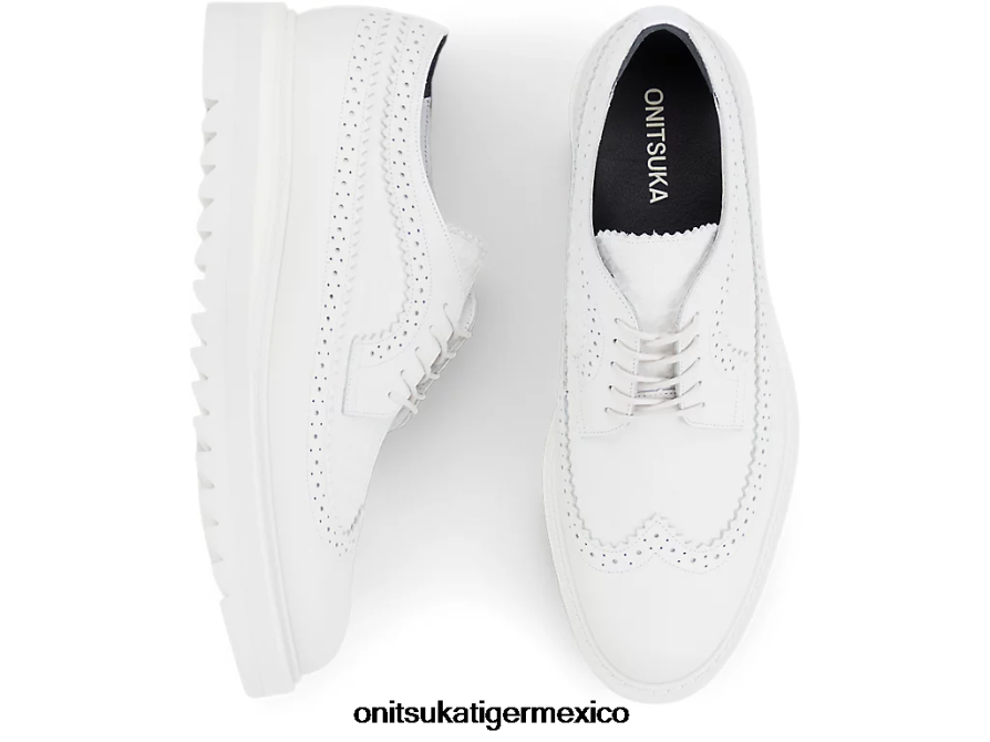 Onitsuka Tiger zapatos 4P8D6N216 blanco unisexo acento irlandés