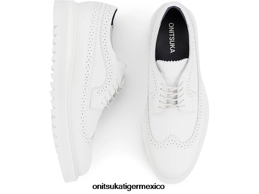Onitsuka Tiger zapatos 4P8D6N216 blanco unisexo acento irlandés
