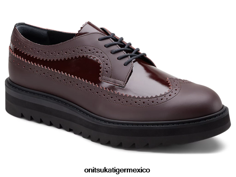 Onitsuka Tiger zapatos 4P8D6N217 borgoña unisexo acento irlandés