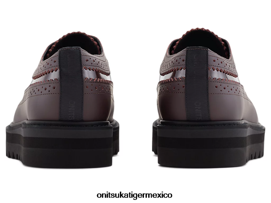 Onitsuka Tiger zapatos 4P8D6N217 borgoña unisexo acento irlandés