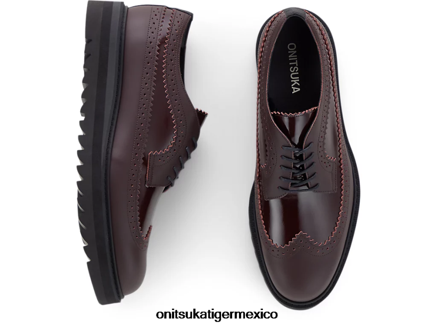 Onitsuka Tiger zapatos 4P8D6N217 borgoña unisexo acento irlandés