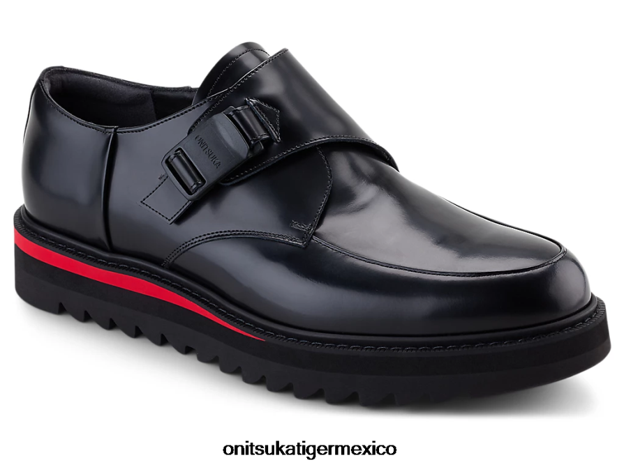 Onitsuka Tiger zapatos 4P8D6N218 negro/rojo clásico unisexo monjes