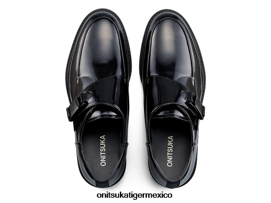 Onitsuka Tiger zapatos 4P8D6N218 negro/rojo clásico unisexo monjes