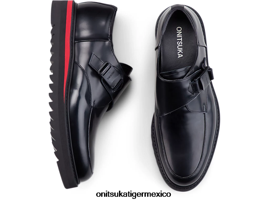 Onitsuka Tiger zapatos 4P8D6N218 negro/rojo clásico unisexo monjes