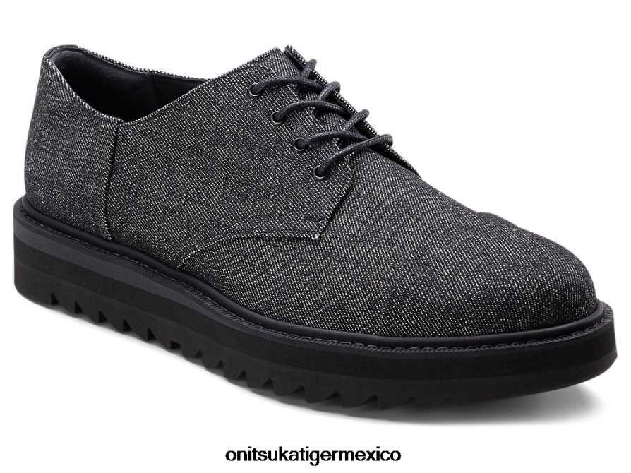 Onitsuka Tiger zapatos 4P8D6N219 negro unisexo derby