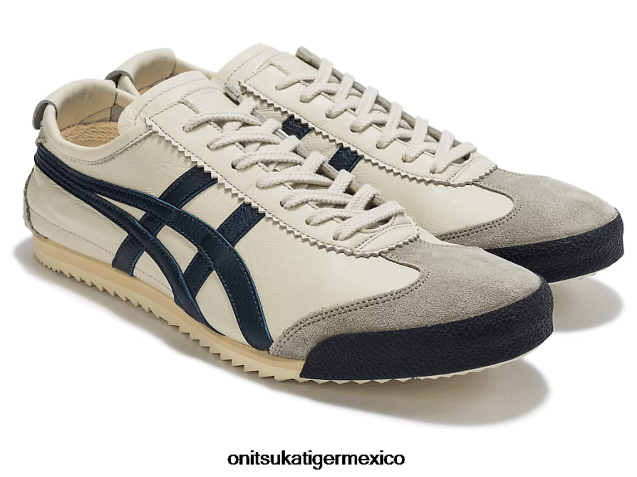 Onitsuka Tiger zapatos 4P8D6N22 abedul/azul índigo hombres México 66 de lujo