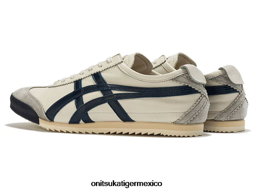 Onitsuka Tiger zapatos 4P8D6N22 abedul/azul índigo hombres México 66 de lujo