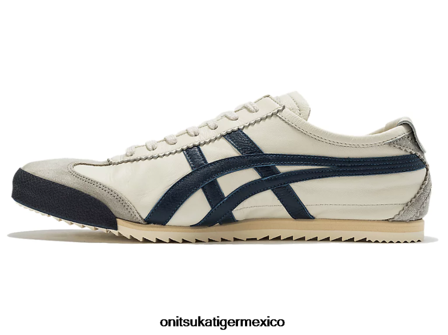 Onitsuka Tiger zapatos 4P8D6N22 abedul/azul índigo hombres México 66 de lujo