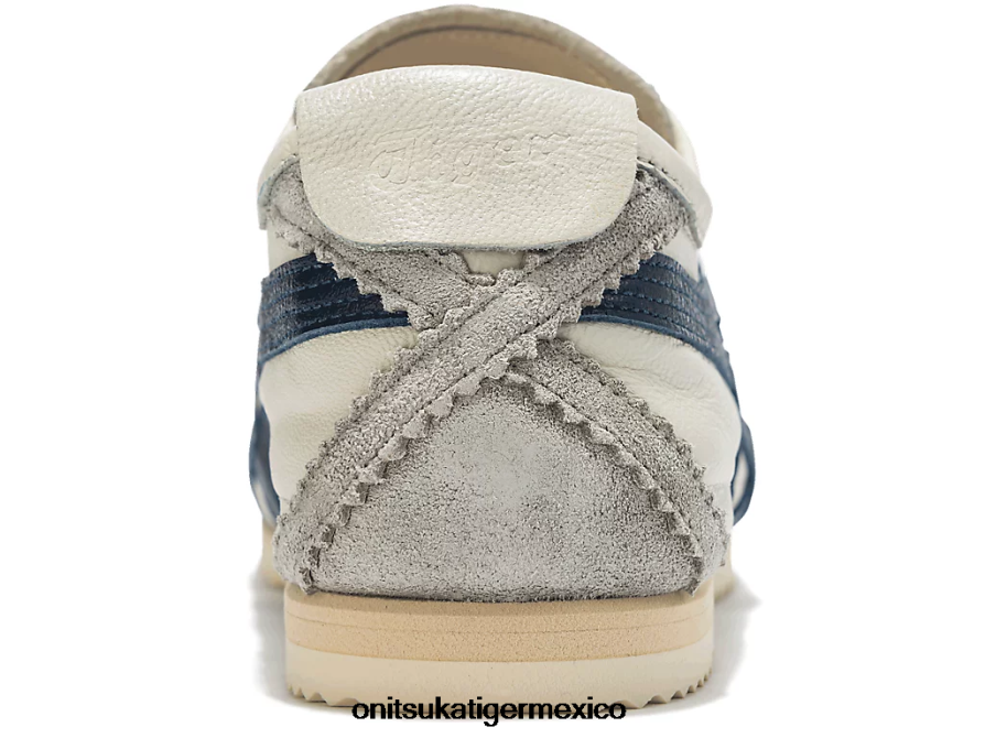 Onitsuka Tiger zapatos 4P8D6N22 abedul/azul índigo hombres México 66 de lujo