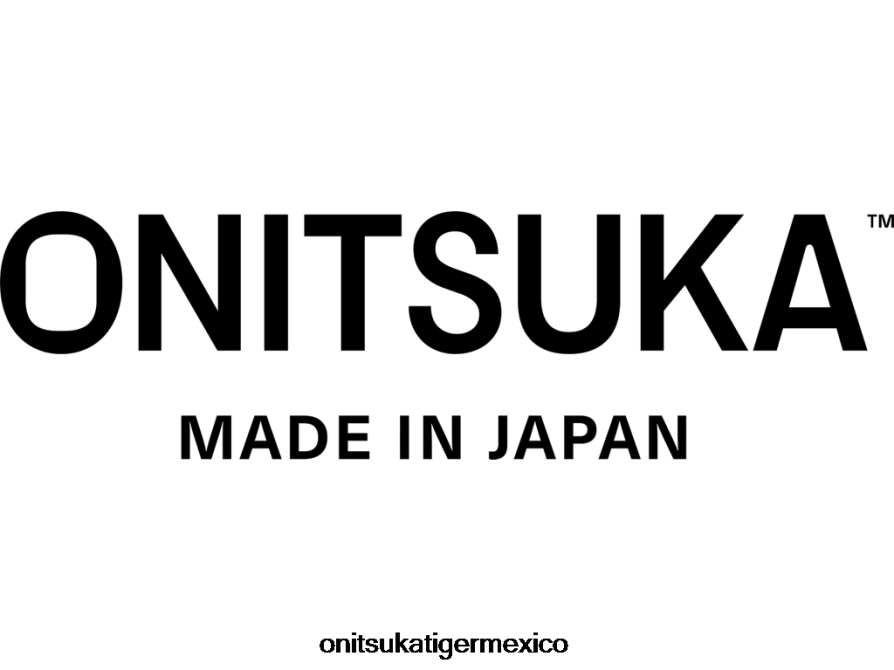 Onitsuka Tiger zapatos 4P8D6N220 negro/rojo clásico hombres derby