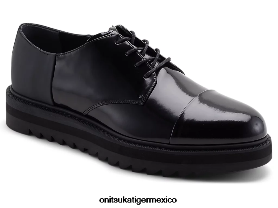 Onitsuka Tiger zapatos 4P8D6N221 negro unisexo derby