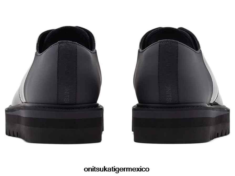 Onitsuka Tiger zapatos 4P8D6N221 negro unisexo derby