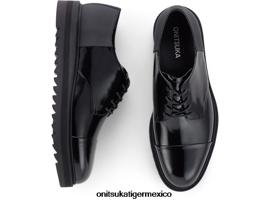 Onitsuka Tiger zapatos 4P8D6N221 negro unisexo derby