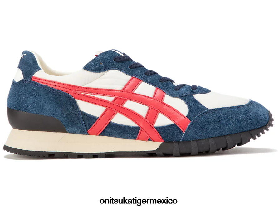 Onitsuka Tiger zapatos 4P8D6N222 blanco/rojo clásico unisexo colorado nm