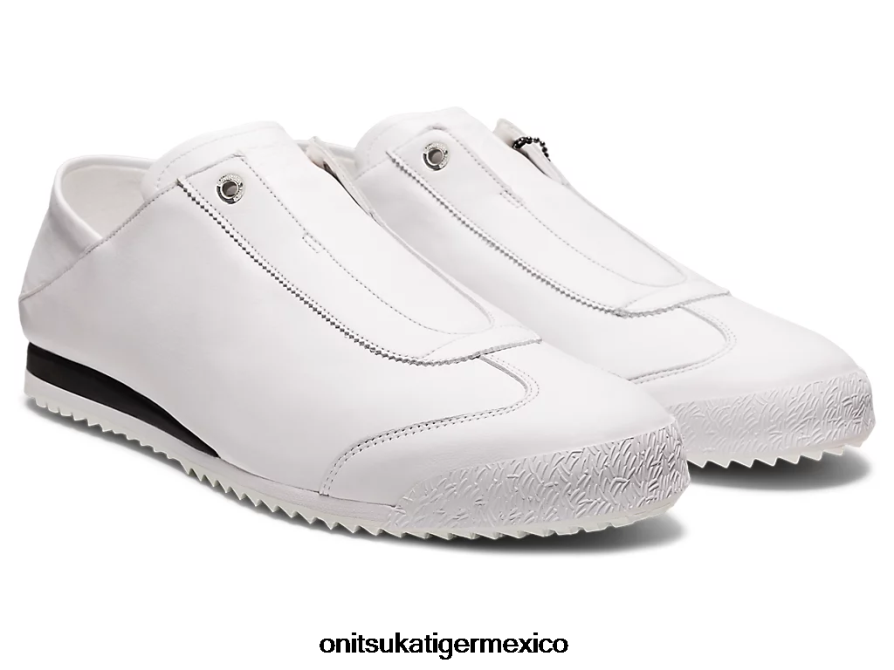 Onitsuka Tiger zapatos 4P8D6N223 blanco unisexo méxico 66 sd paraty