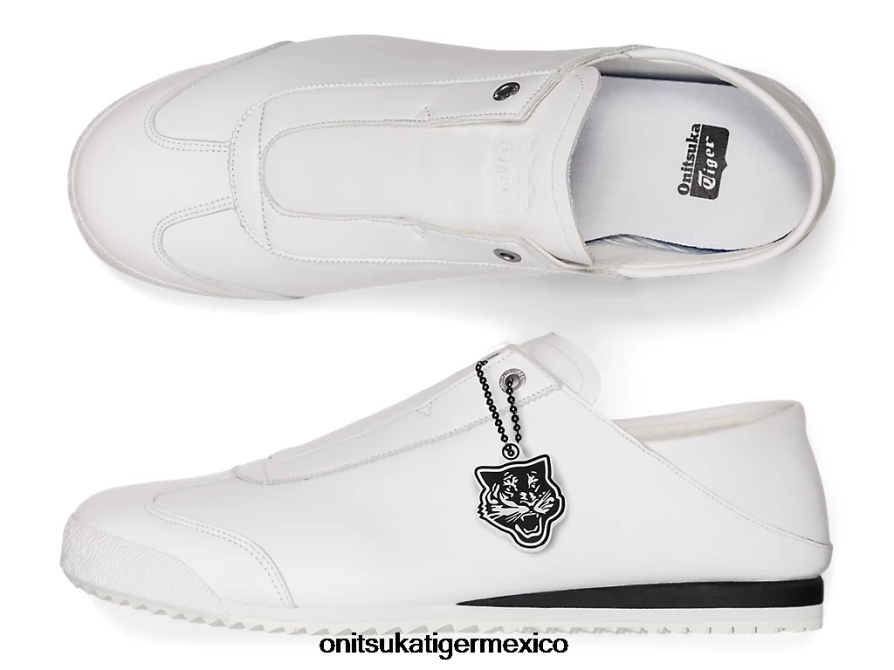 Onitsuka Tiger zapatos 4P8D6N223 blanco unisexo méxico 66 sd paraty