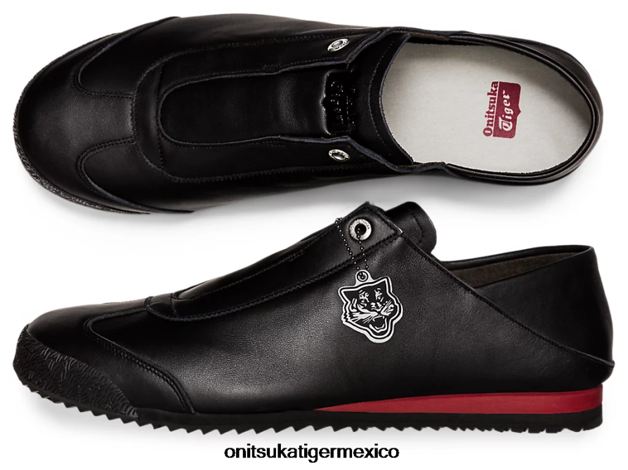 Onitsuka Tiger zapatos 4P8D6N224 negro unisexo méxico 66 sd paraty