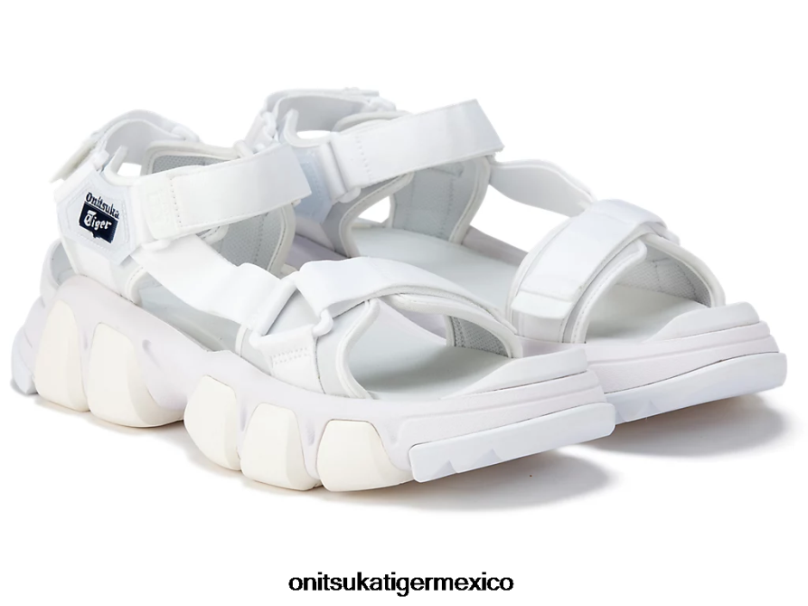 Onitsuka Tiger zapatos 4P8D6N225 blanco unisexo correa dentífrica