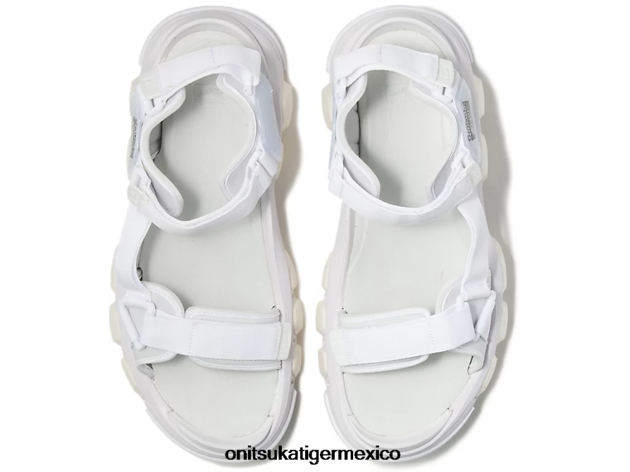 Onitsuka Tiger zapatos 4P8D6N225 blanco unisexo correa dentífrica