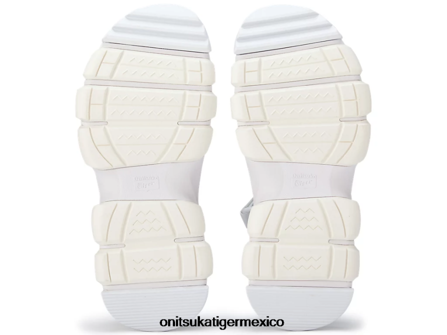 Onitsuka Tiger zapatos 4P8D6N225 blanco unisexo correa dentífrica