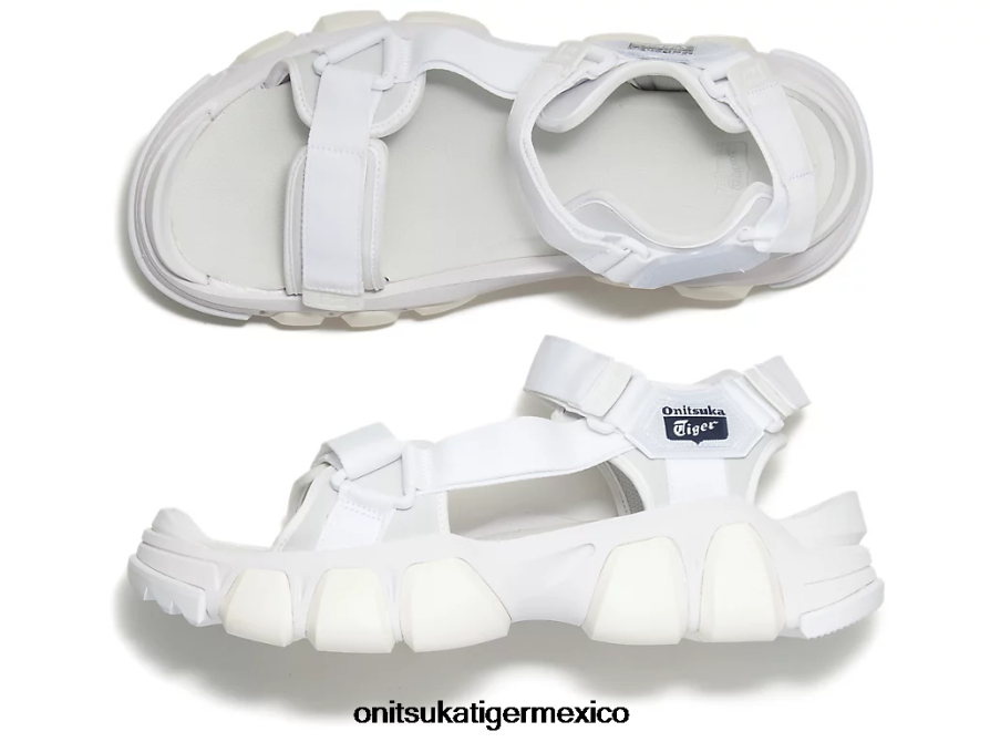 Onitsuka Tiger zapatos 4P8D6N225 blanco unisexo correa dentífrica