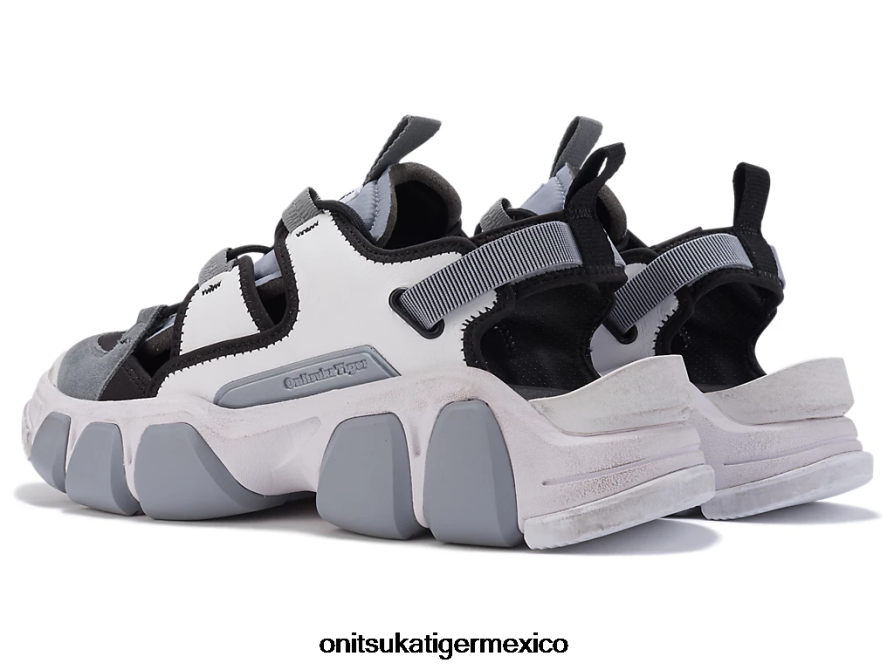 Onitsuka Tiger zapatos 4P8D6N226 blanco/chapa de roca unisexo jaula de dentigre