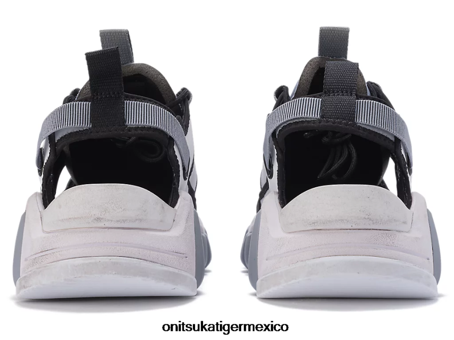 Onitsuka Tiger zapatos 4P8D6N226 blanco/chapa de roca unisexo jaula de dentigre