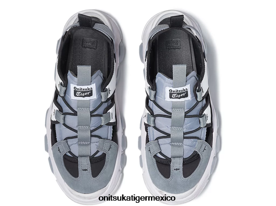 Onitsuka Tiger zapatos 4P8D6N226 blanco/chapa de roca unisexo jaula de dentigre