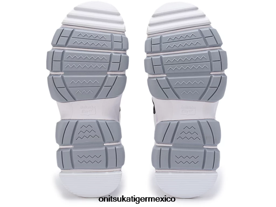 Onitsuka Tiger zapatos 4P8D6N226 blanco/chapa de roca unisexo jaula de dentigre