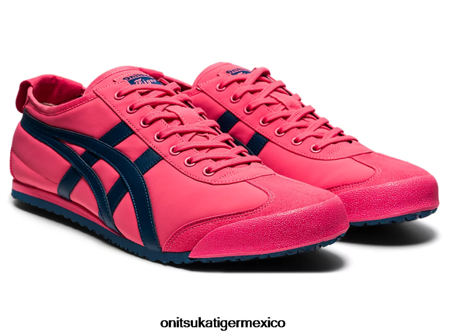 Onitsuka Tiger zapatos 4P8D6N228 camafeo rosa/azul mako unisexo México 66