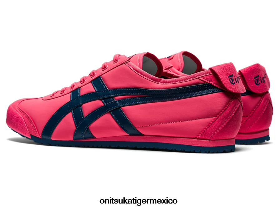 Onitsuka Tiger zapatos 4P8D6N228 camafeo rosa/azul mako unisexo México 66