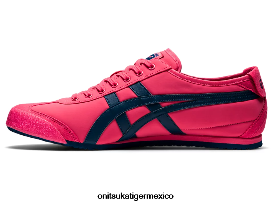 Onitsuka Tiger zapatos 4P8D6N228 camafeo rosa/azul mako unisexo México 66