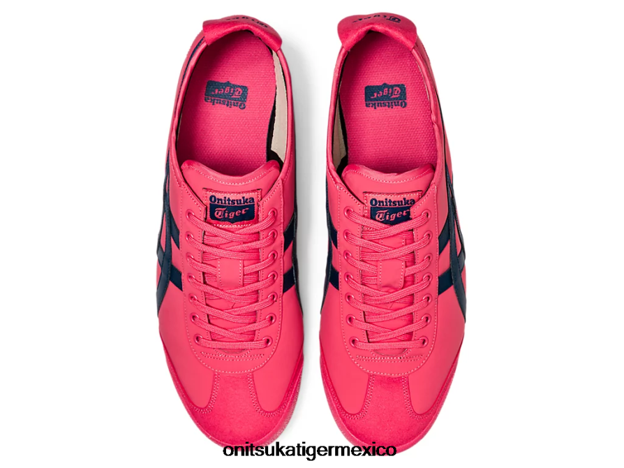 Onitsuka Tiger zapatos 4P8D6N228 camafeo rosa/azul mako unisexo México 66