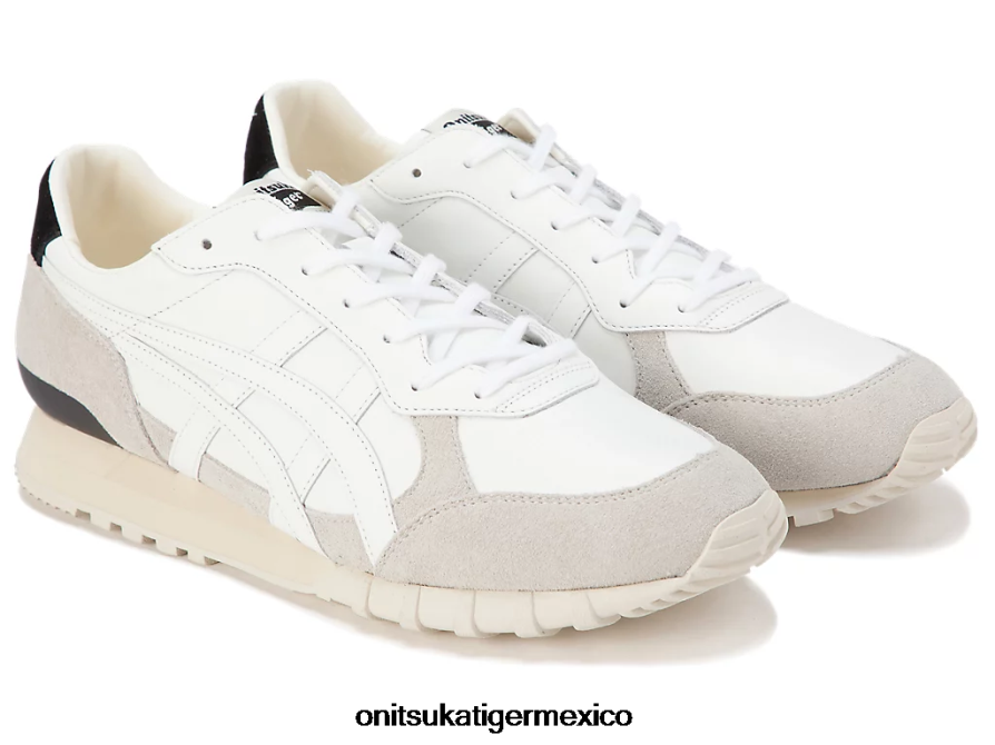 Onitsuka Tiger zapatos 4P8D6N229 blanco unisexo colorado ochenta y cinco nm