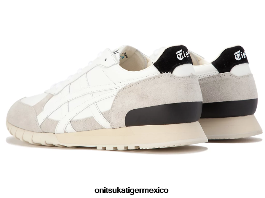 Onitsuka Tiger zapatos 4P8D6N229 blanco unisexo colorado ochenta y cinco nm
