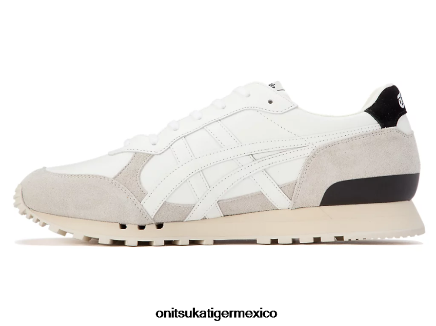 Onitsuka Tiger zapatos 4P8D6N229 blanco unisexo colorado ochenta y cinco nm