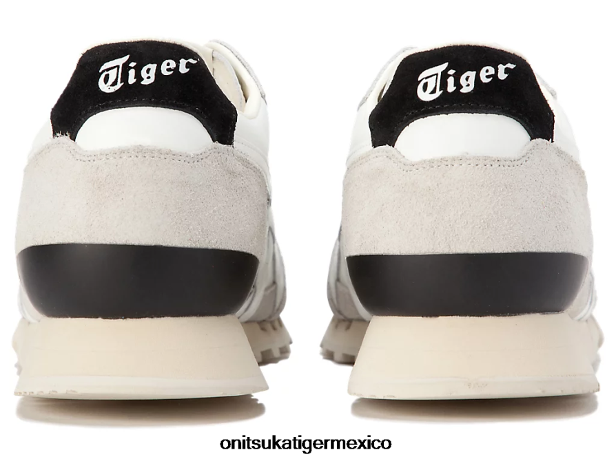 Onitsuka Tiger zapatos 4P8D6N229 blanco unisexo colorado ochenta y cinco nm