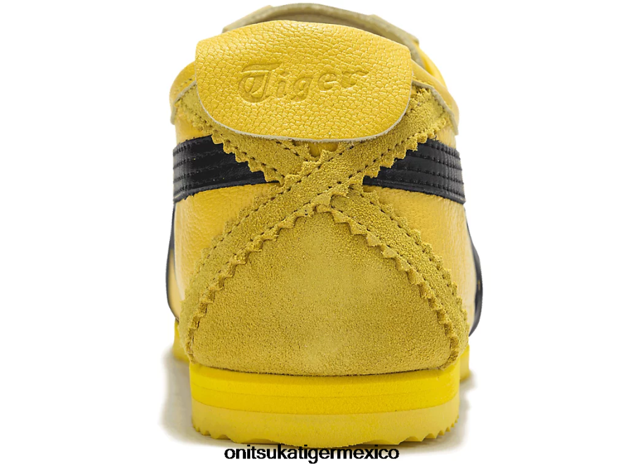 Onitsuka Tiger zapatos 4P8D6N23 tai chi amarillo/negro hombres México 66 de lujo