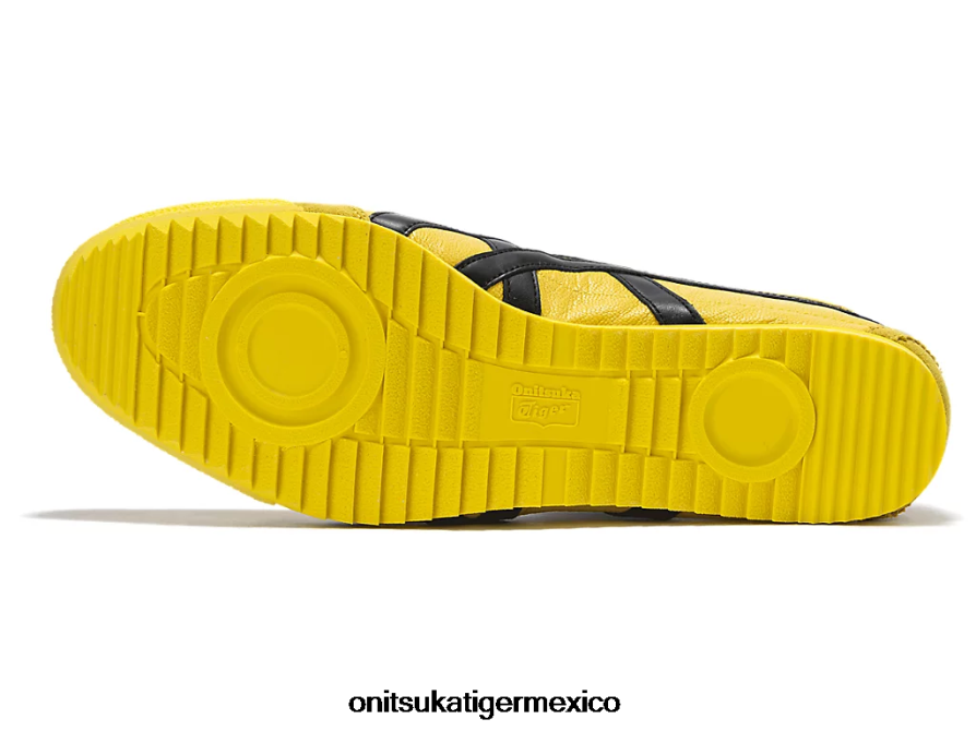 Onitsuka Tiger zapatos 4P8D6N23 tai chi amarillo/negro hombres México 66 de lujo