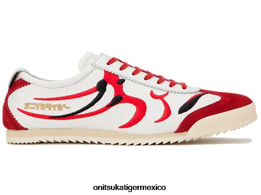 blanco/rojo clasico