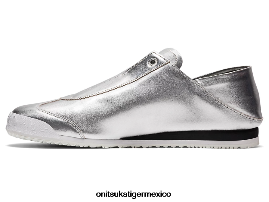 Onitsuka Tiger zapatos 4P8D6N230 plata pura unisexo méxico 66 sd paraty