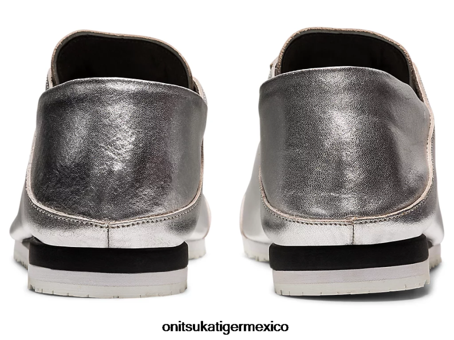 Onitsuka Tiger zapatos 4P8D6N230 plata pura unisexo méxico 66 sd paraty