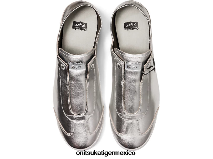 Onitsuka Tiger zapatos 4P8D6N230 plata pura unisexo méxico 66 sd paraty