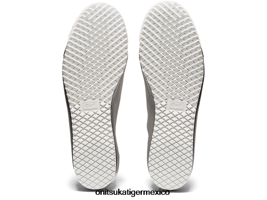 Onitsuka Tiger zapatos 4P8D6N230 plata pura unisexo méxico 66 sd paraty