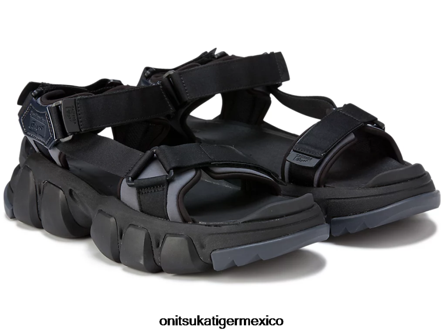 Onitsuka Tiger zapatos 4P8D6N231 negro unisexo correa dentífrica