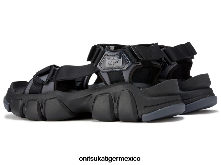 Onitsuka Tiger zapatos 4P8D6N231 negro unisexo correa dentífrica