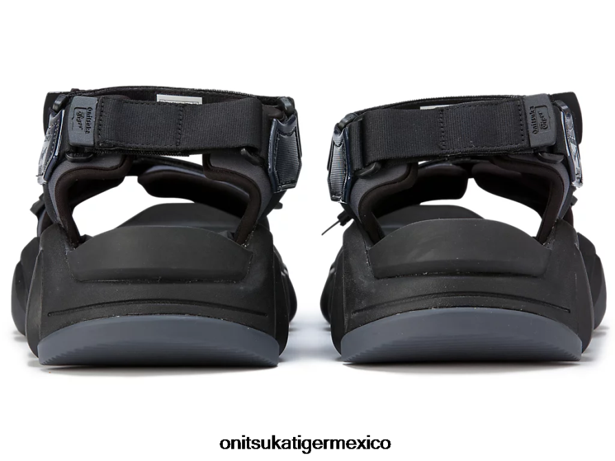 Onitsuka Tiger zapatos 4P8D6N231 negro unisexo correa dentífrica