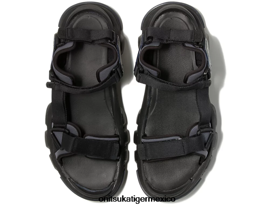 Onitsuka Tiger zapatos 4P8D6N231 negro unisexo correa dentífrica