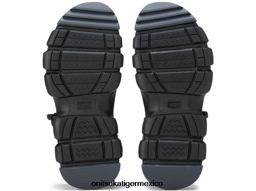 Onitsuka Tiger zapatos 4P8D6N231 negro unisexo correa dentífrica