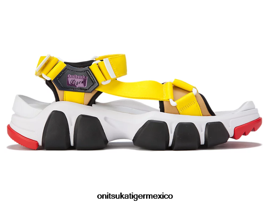 blanco/amarillo vibrante